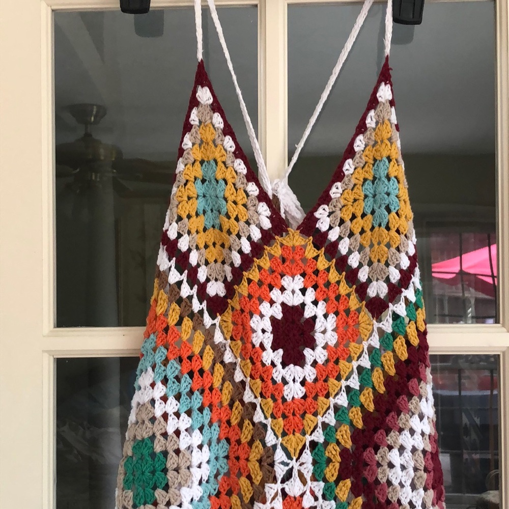 Crochet dress